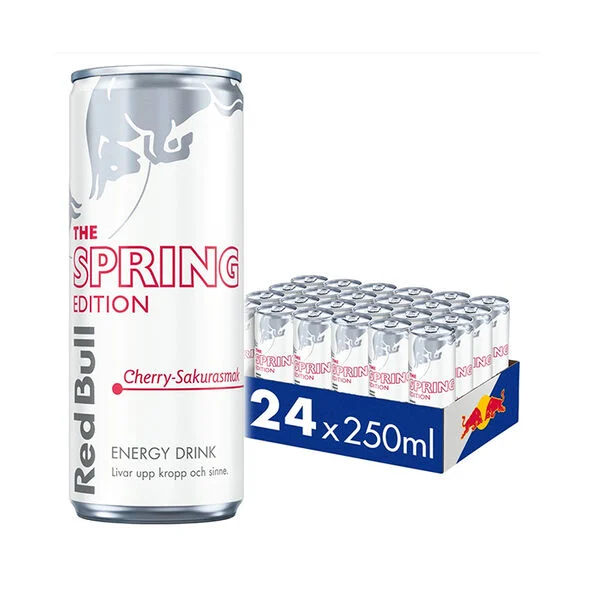 24 x Red Bull Energy Drink 250 ml - Energidrikk - JK-Shop