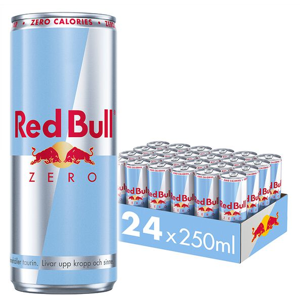 24 x Red Bull Energy Drink 250 ml - Energidrikk - JK-Shop