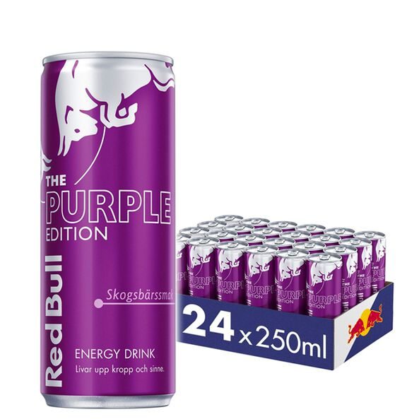 24 x Red Bull Energy Drink 250 ml - Energidrikk - JK-Shop