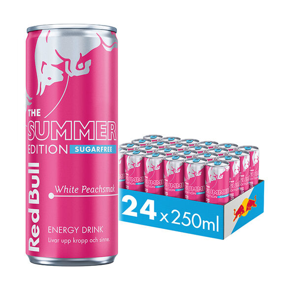 24 x Red Bull Energy Drink 250 ml - Energidrikk - JK-Shop