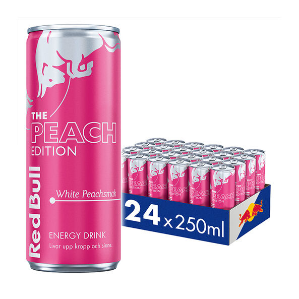 24 x Red Bull Energy Drink 250 ml - Energidrikk - JK-Shop