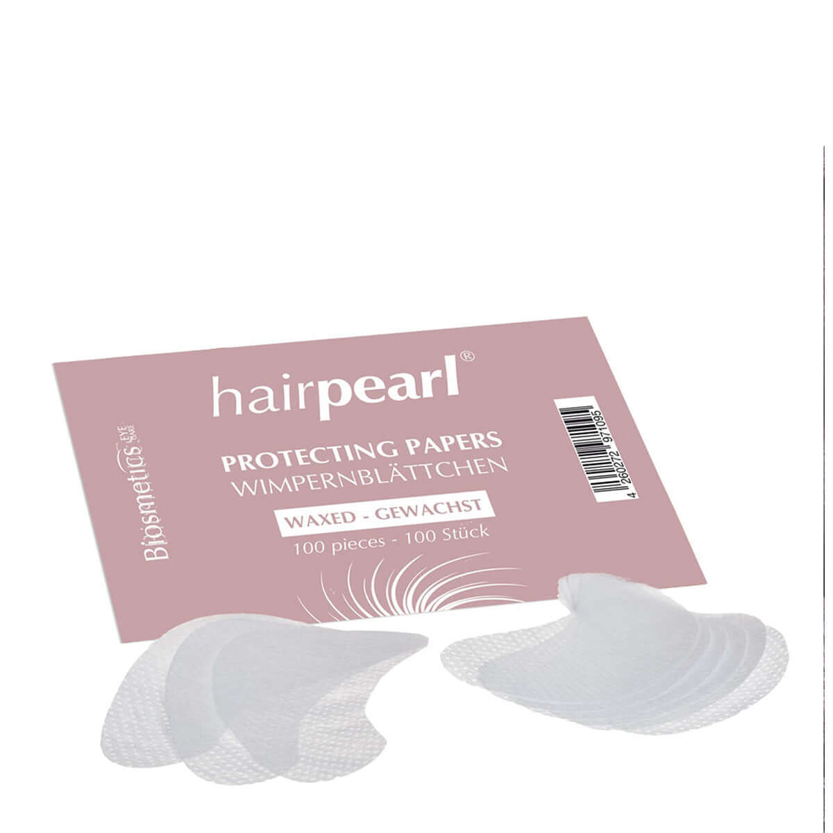 HairPearl & Biostmetic, Protecting Papers, Waxed-Bryn- og vippefarge-HairPearl-JKSHOP