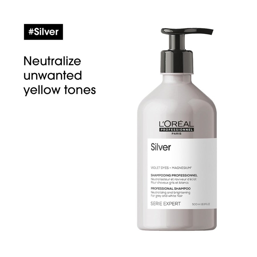 L’Oréal Silver Shampoo 500 ml