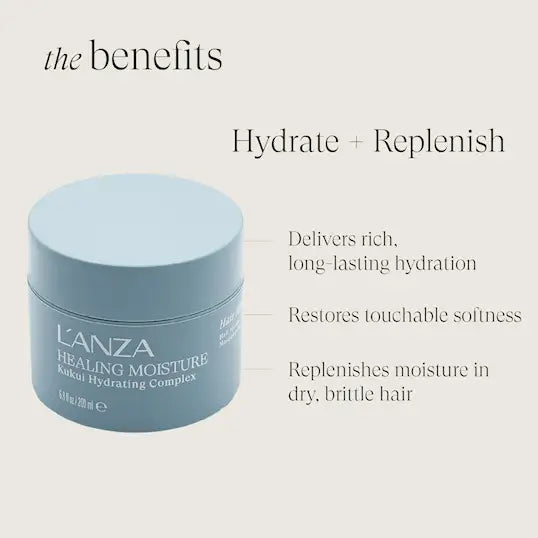 L'anza Moisture Hair Masque 200 ml