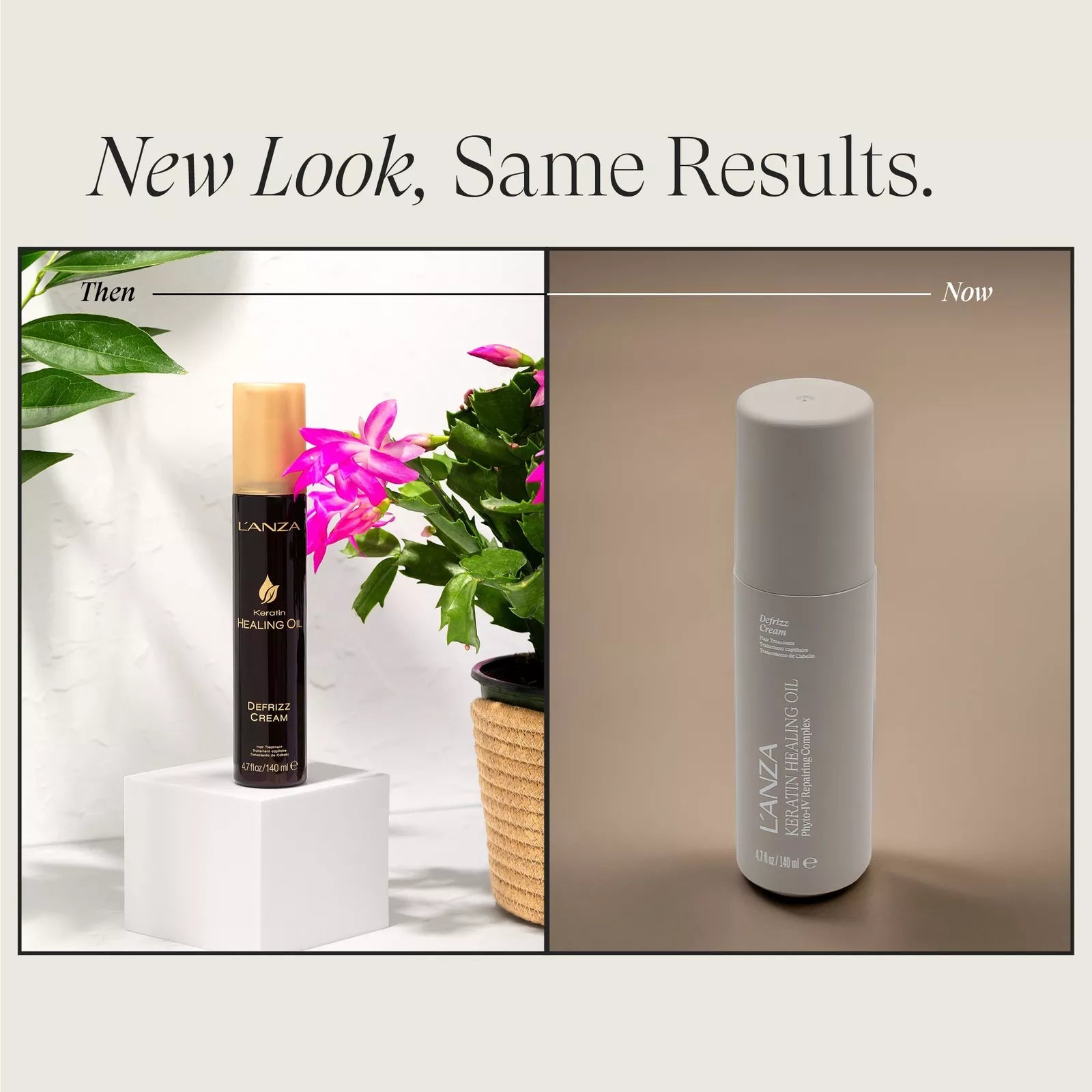L'ANZA, Keratin Healing Oil Defrizz Cream