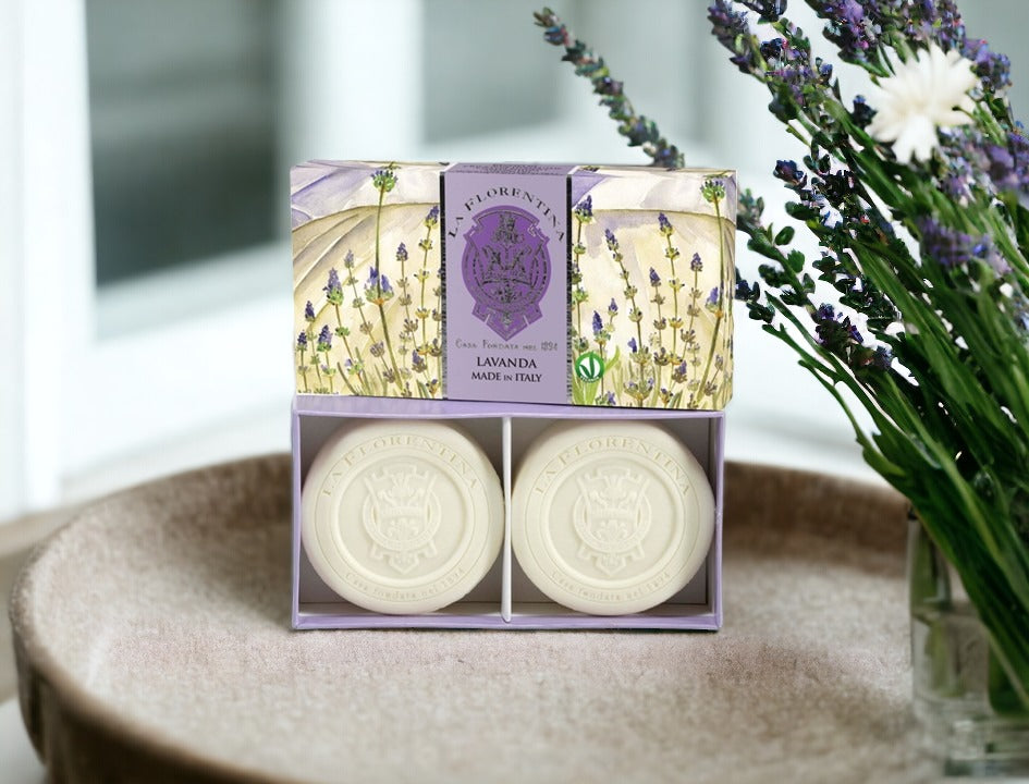 Mario Fissi La Florentina 2'pak såper - 5 dufter - Såpe - JK-Shop