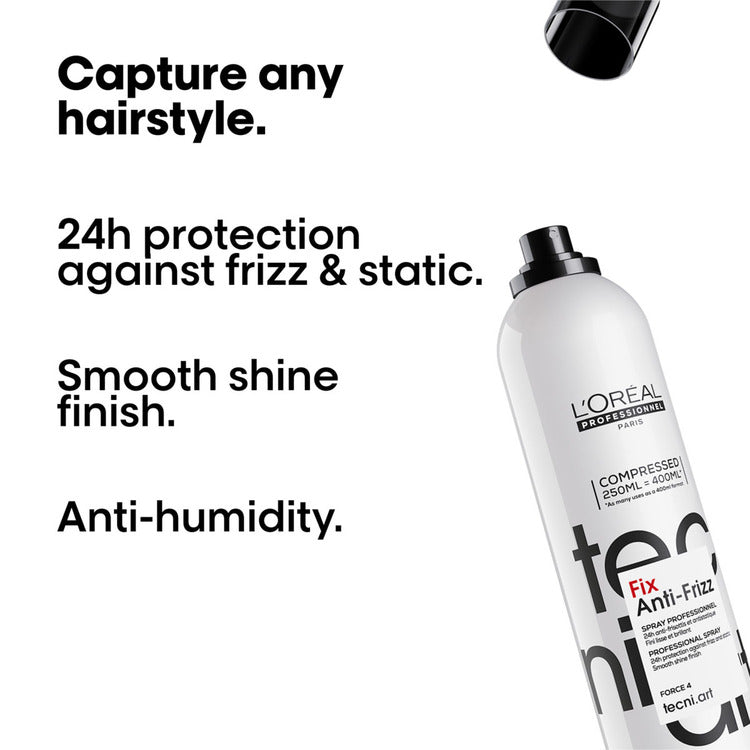 L'Oréal, Fix Anti Frizz, 250 ml