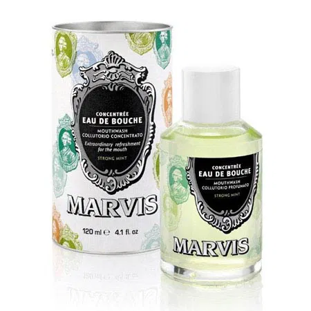 Marvis Munnskyll, Strong Mint, 120 ml-Marvis-Tannpleie-JKSHOP