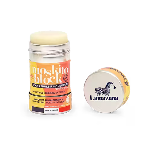 LAMAZUNA Moskito Block 50 ml | Naturlig myggstift uten DEET - Husholdning - JK-Shop