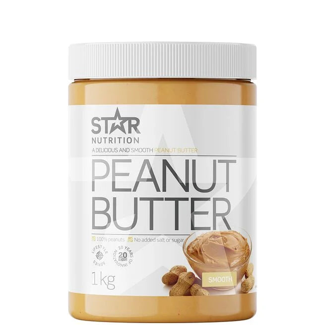 Star Nutrition Peanøttsmør 1 kg