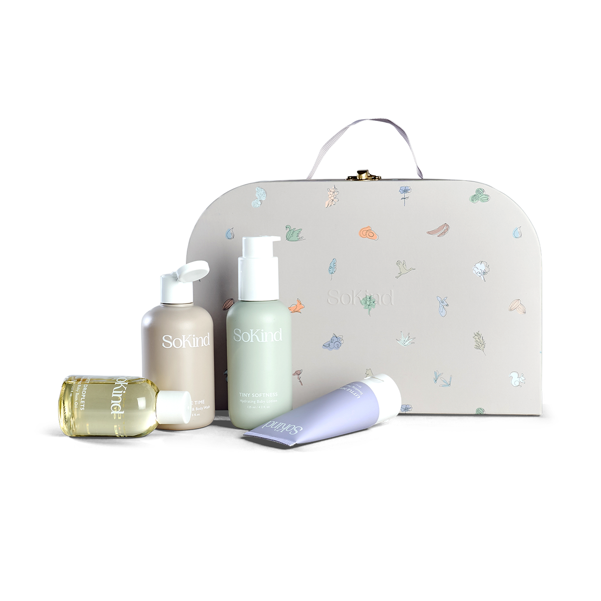 SoKind, Baby Skin Care Kit
