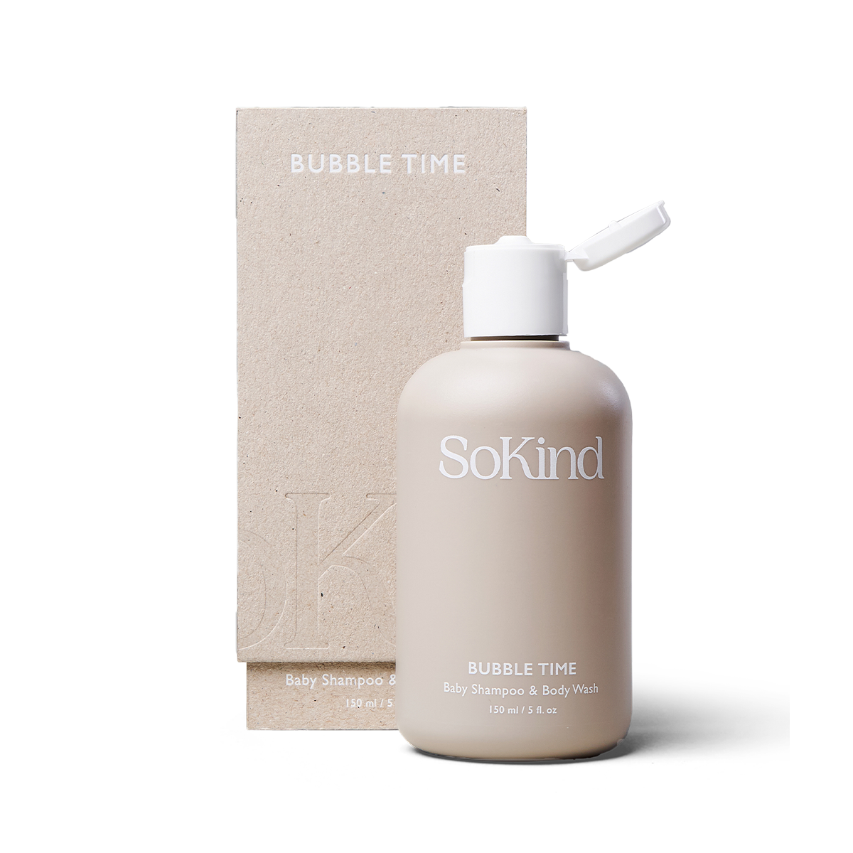 SoKind, Bubble Time- Baby Wash