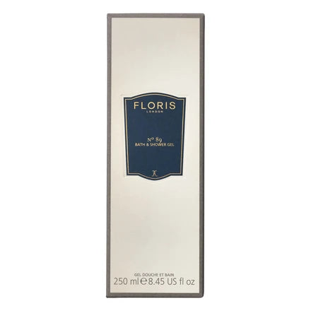 Floris No.89 Moisturising Bath & Shower Gel 250 ml.