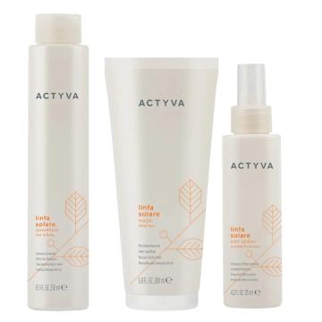 Actyva Linfa Solare Body Balm After Sun 200 ml – Beroligende og Fuktgivende After Sun Kroppsbalsam