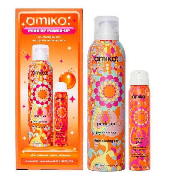 Amika - Perk Up Power-Up Duo-Amika-Tørrsjampo-JKSHOP