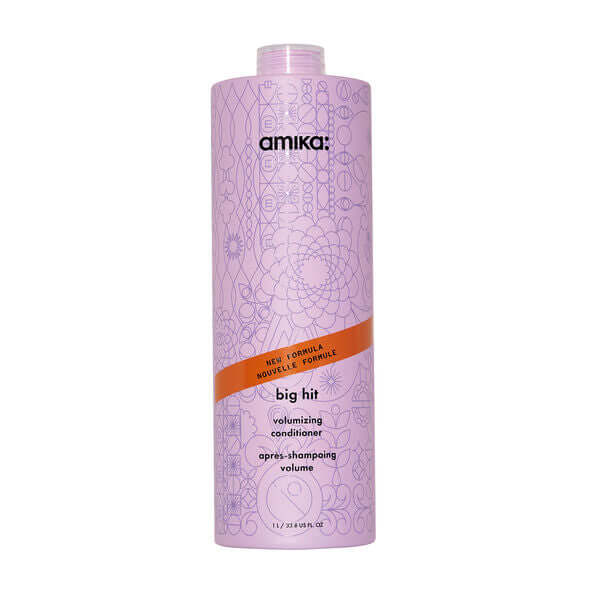 Amika Big Hit Volumizing Conditioner 1L-Amika-Balsam-JKSHOP