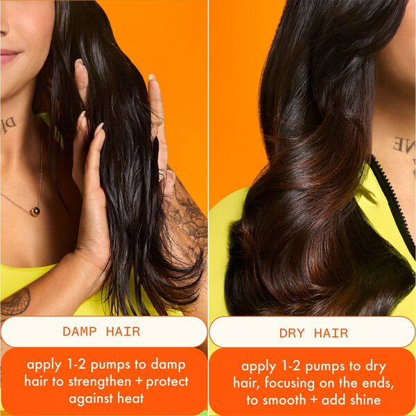 superfruit star lightweight hair styling oil