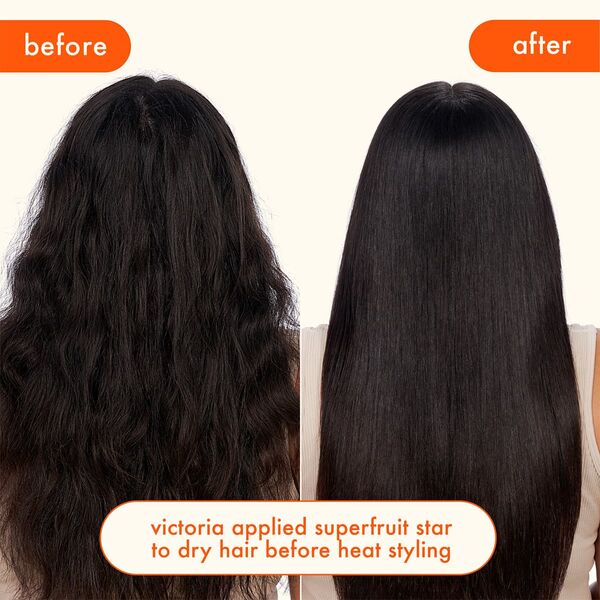 superfruit star lightweight hair styling oil