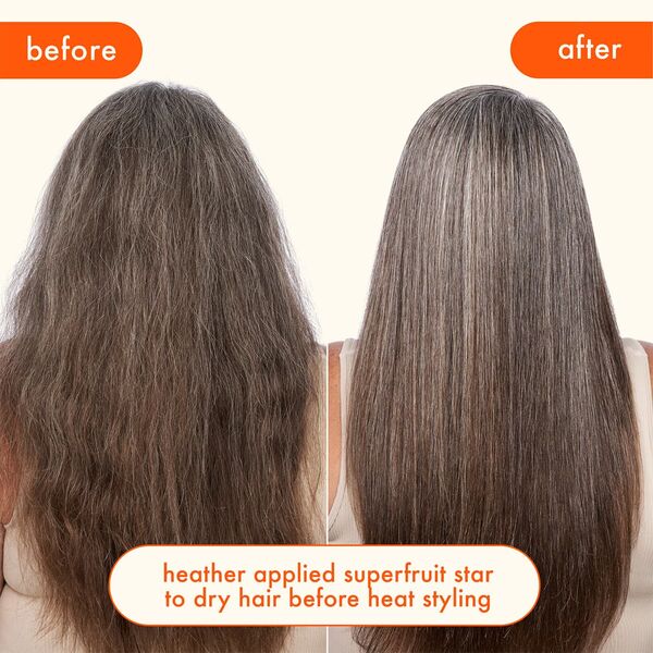 superfruit star lightweight hair styling oil