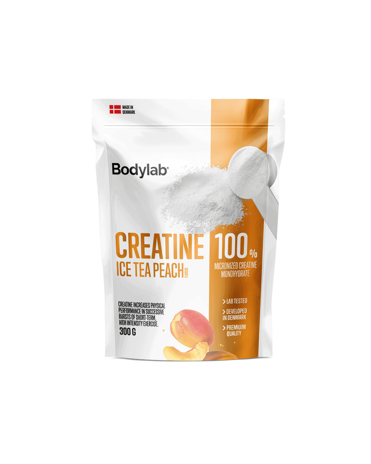 Bodylab Creatine, 300g, Ice tea peach