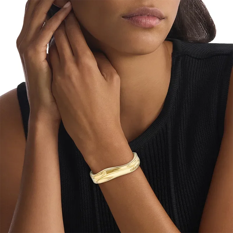 CALVIN KLEIN BANGLE - 2 farger
