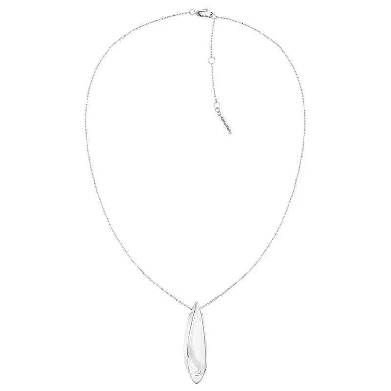 CALVIN KLEIN SS/GP NECKLACE