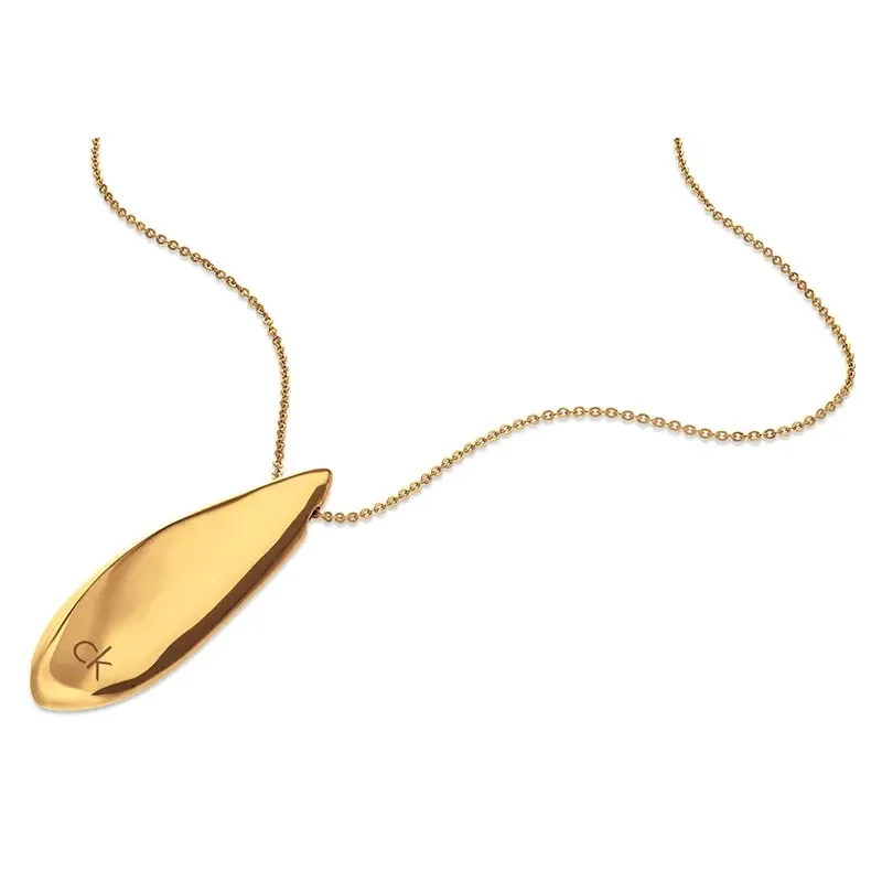 CALVIN KLEIN SS/GP NECKLACE