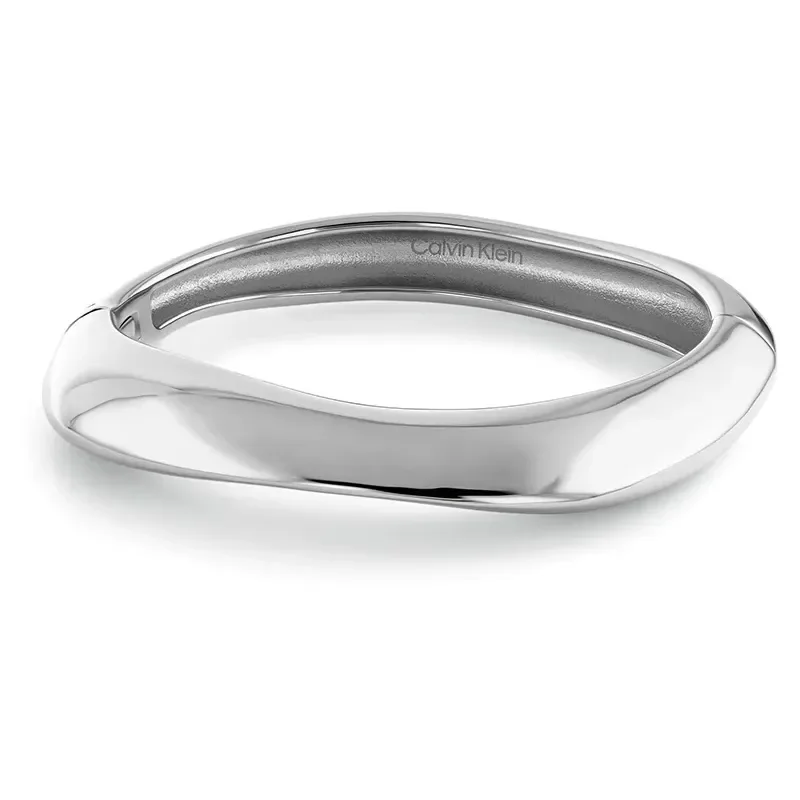 CALVIN KLEIN SS/GP BANGLE