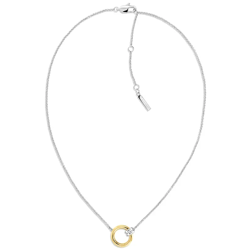Calvin Klein SS/GP Necklace - Halskjede -  - JK-Shop