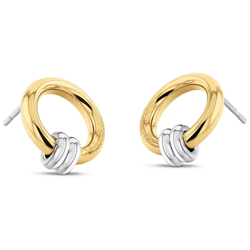 Calvin Klein SS/GP Earrings - øredobber - Øredobber - JK-Shop