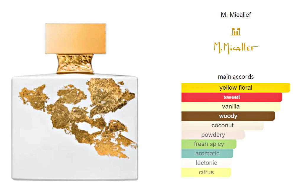 M.Micallef Ylang in Gold edp 100 ml