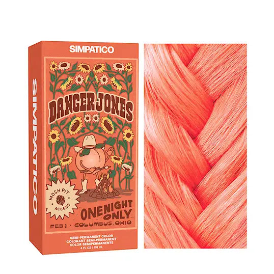 Danger Jones SIMPATICO Light Peach 118 ml