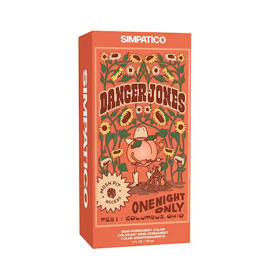 Danger Jones SIMPATICO Light Peach 118 ml