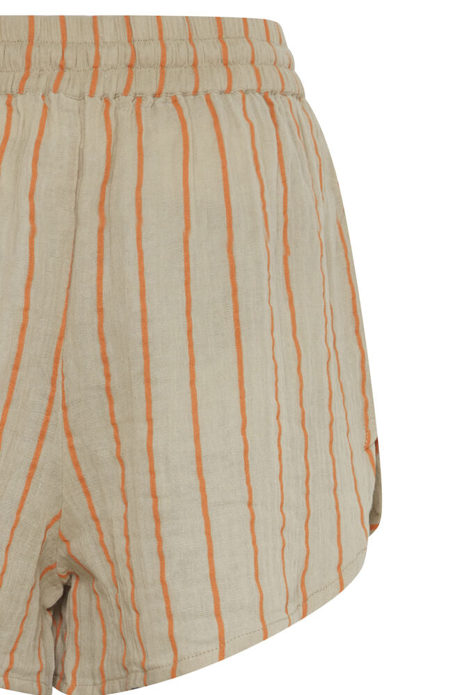 ICHI, IAFOXA STRIPED BEACH SHO