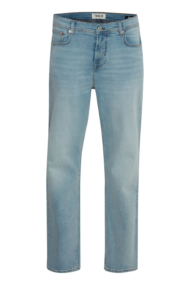 Solid, Isni Ryan Jeans, Regular Fit