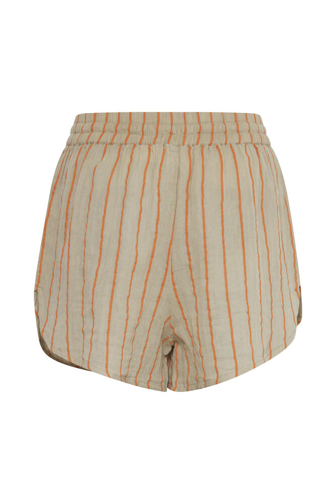 ICHI, IAFOXA STRIPED BEACH SHO