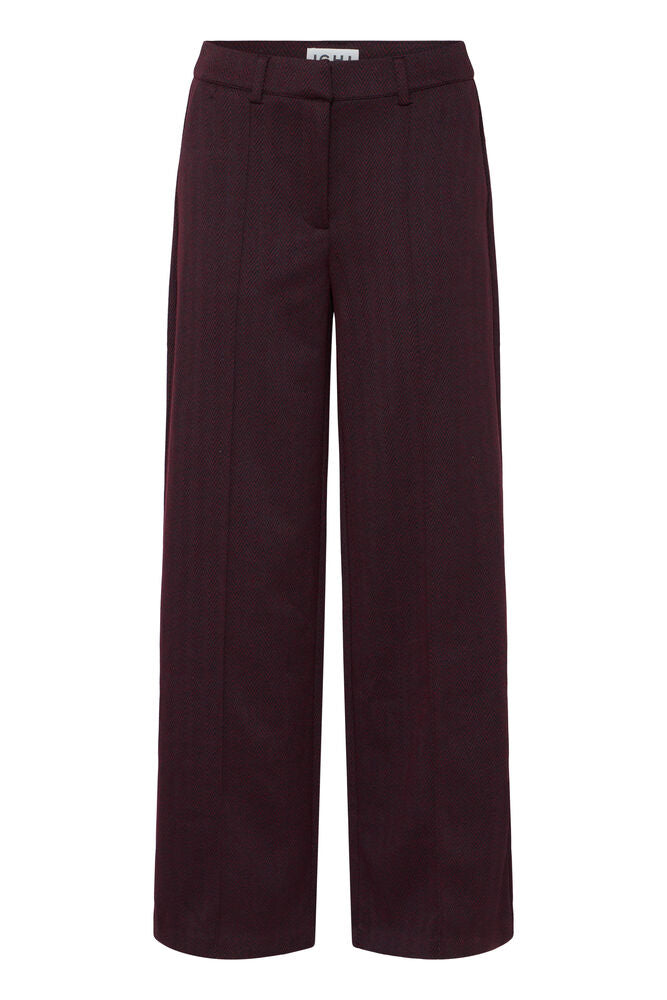 Ichi Kate Sus Office Jacquard Bukse bilde 10