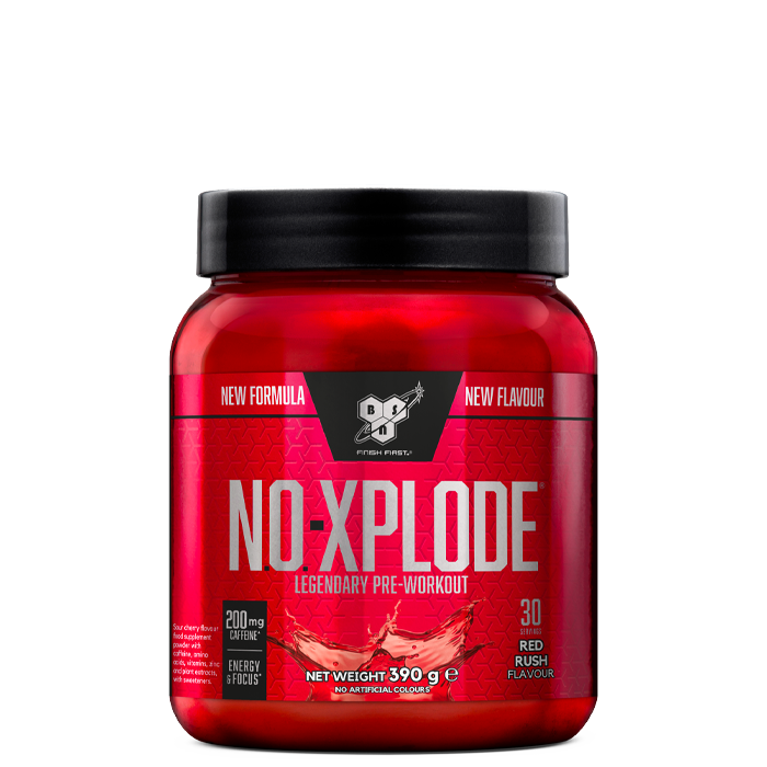 N.O.-Xplode Legendary, 30 & 50 servings, Green Burst, Purple Power &  Red Rush