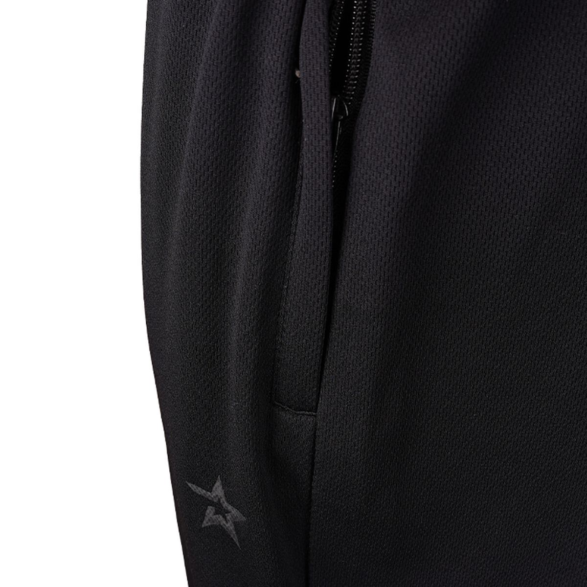 Star Wear Straight Mesh Bukse Svart bilde 6