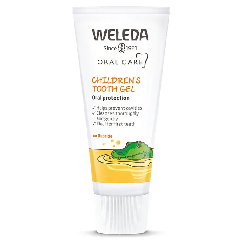 Weleda children's tooth gel 50 ml - Tannkrem - JK-Shop