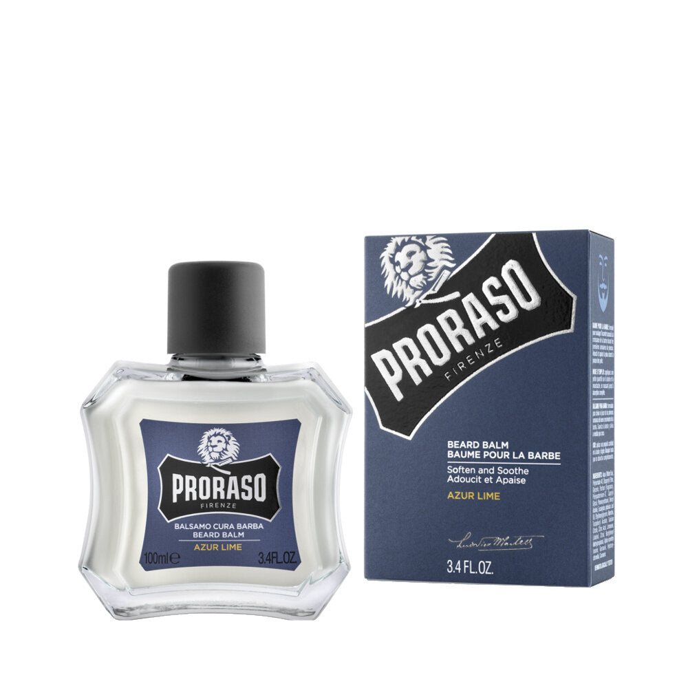 Proraso skjegglotion - Azur Lime - Skjeggbalm - JK-Shop