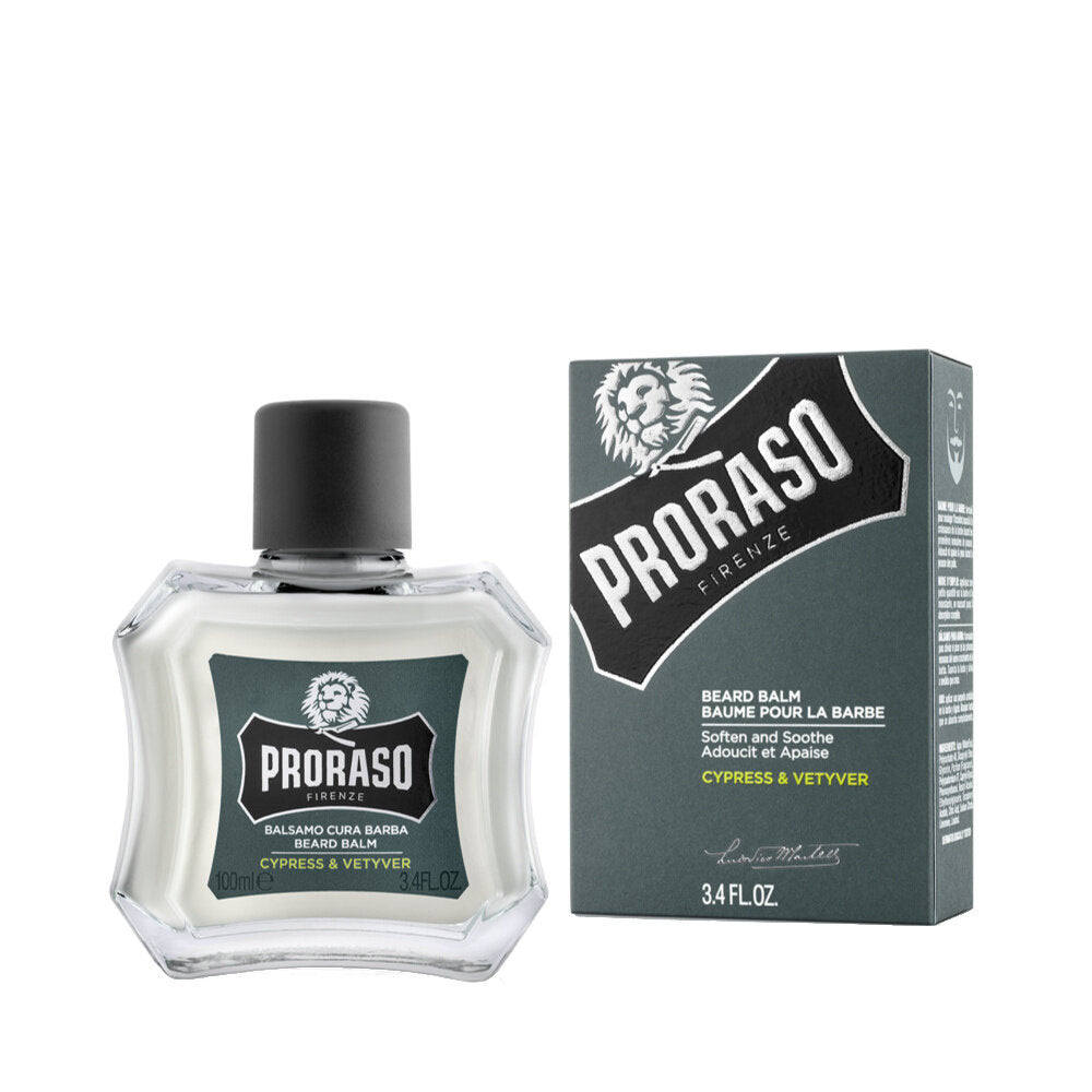 Proraso Beard Balm - Cypress og vetyver - Skjeggbalm - JK-Shop
