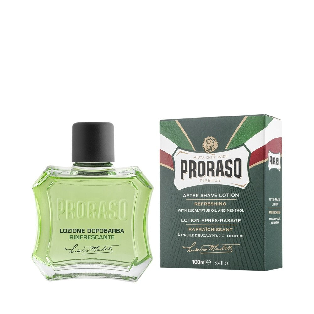 Proraso Aftershave Krem - Refresh - Etterbarberingsvann - JK-Shop