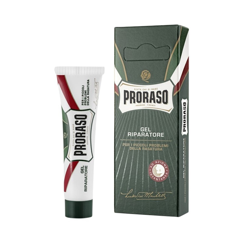 Proraso Styptic Healing Gel - stopper blødning - Alum - JK-Shop