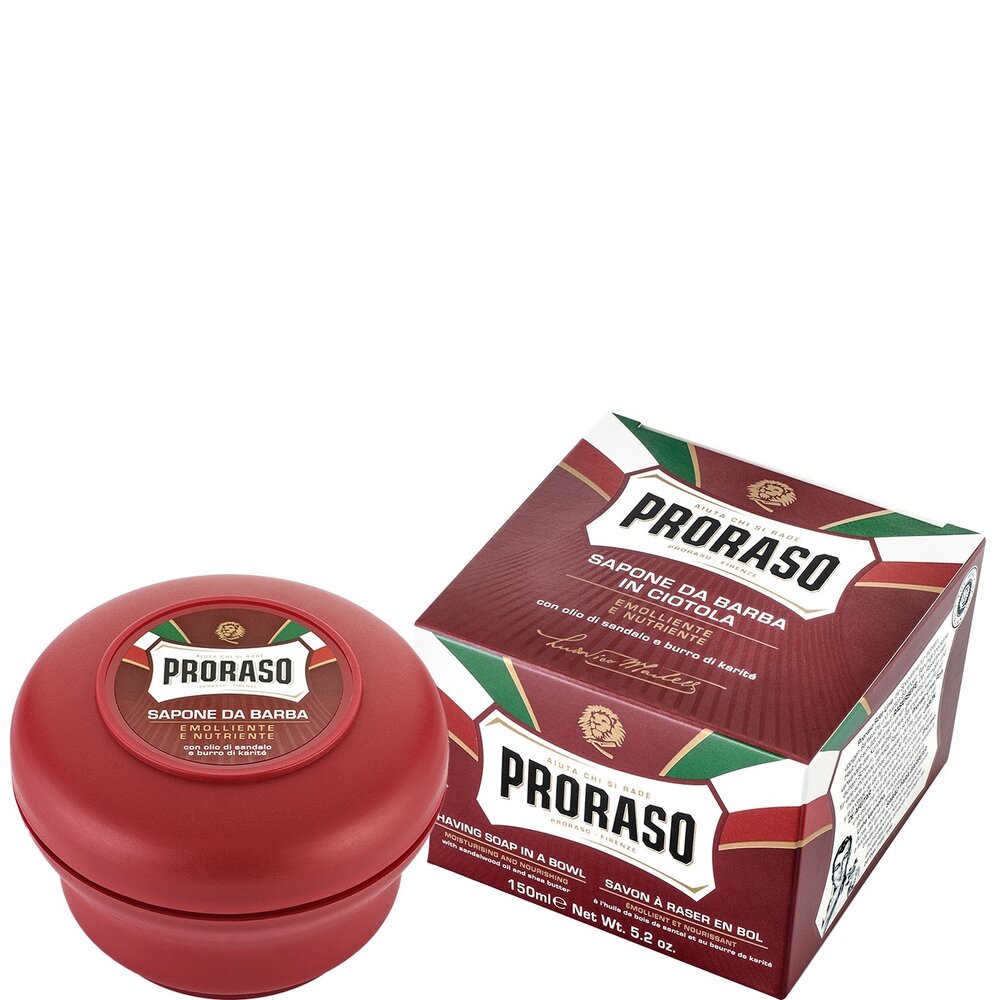 Proraso barbersåpe - Coarse Beards - Barbersåpe - JK-Shop