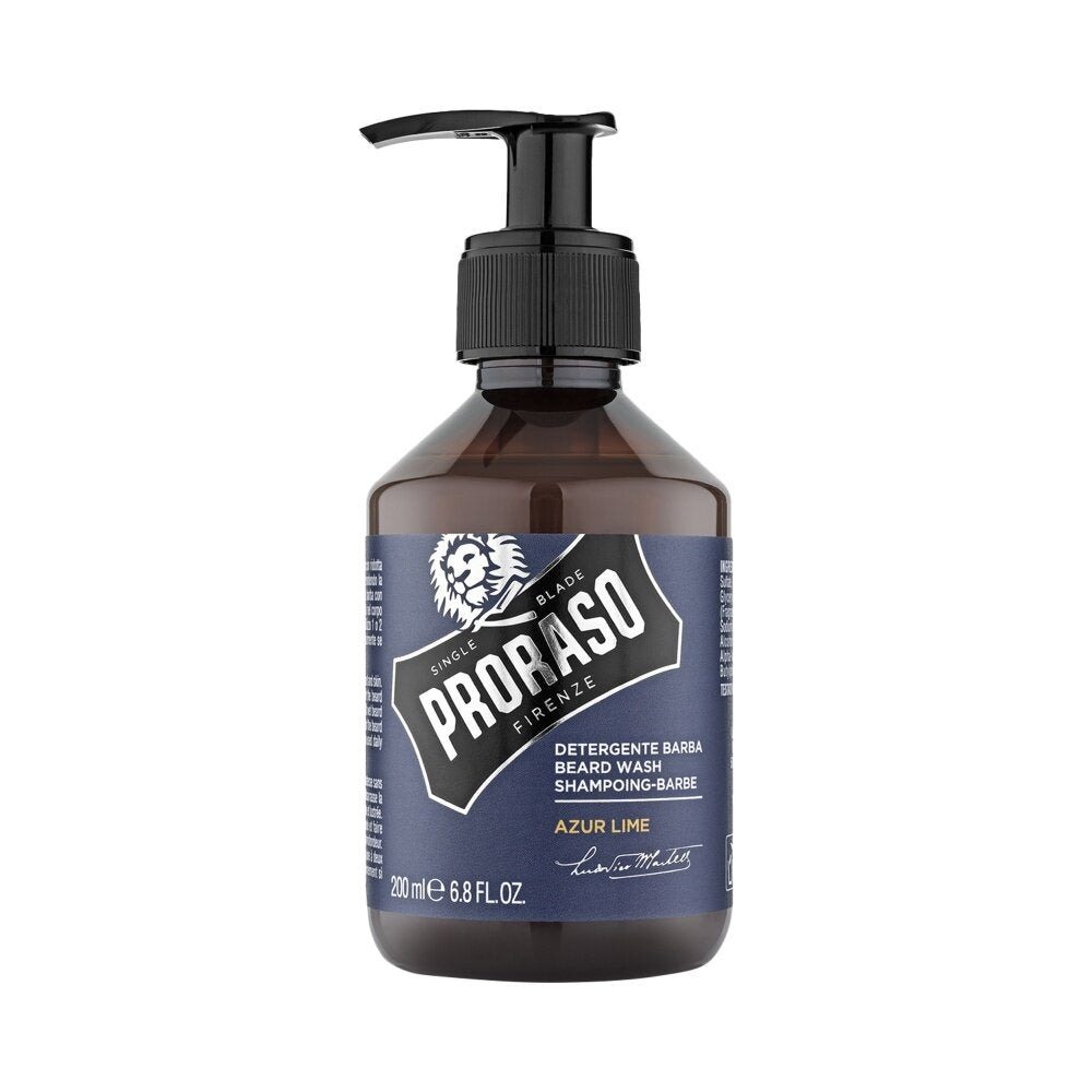 Proraso skjeggsjampo - Azur Lime - Skjeggsjampo - JK-Shop