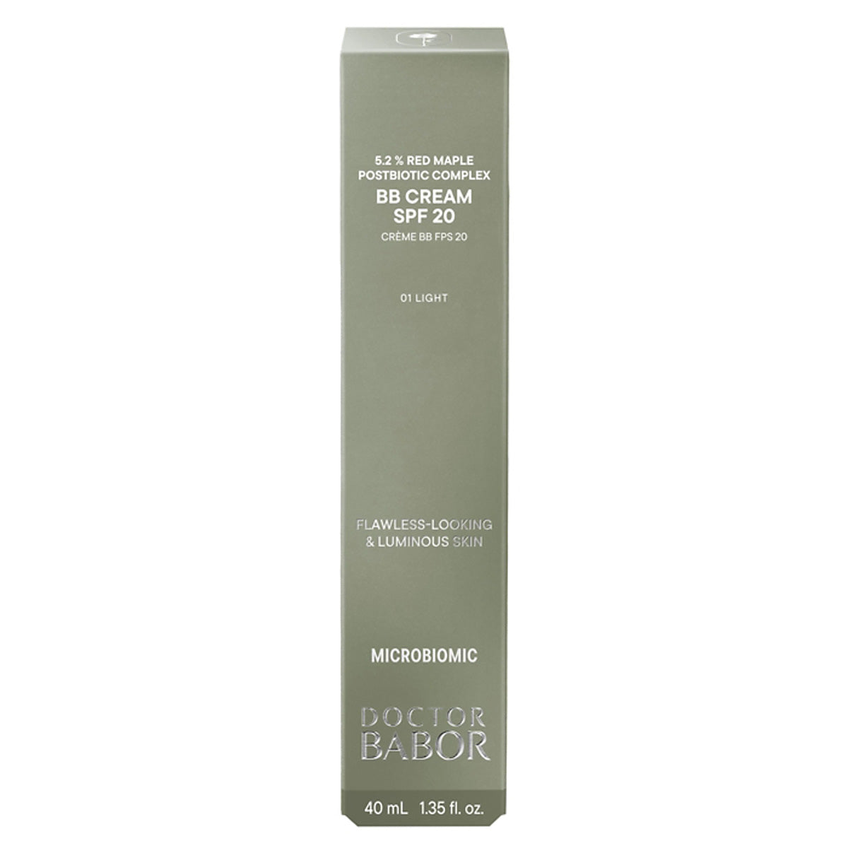 Babor MICROBIOMIC BB CREAM 01 – SPF 20 40 ml