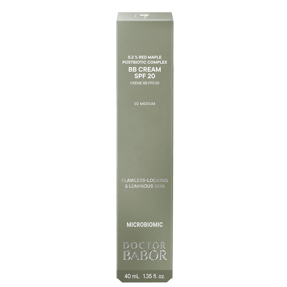 Babor MICROBIOMIC BB CREAM 02 – SPF 20 40 ml