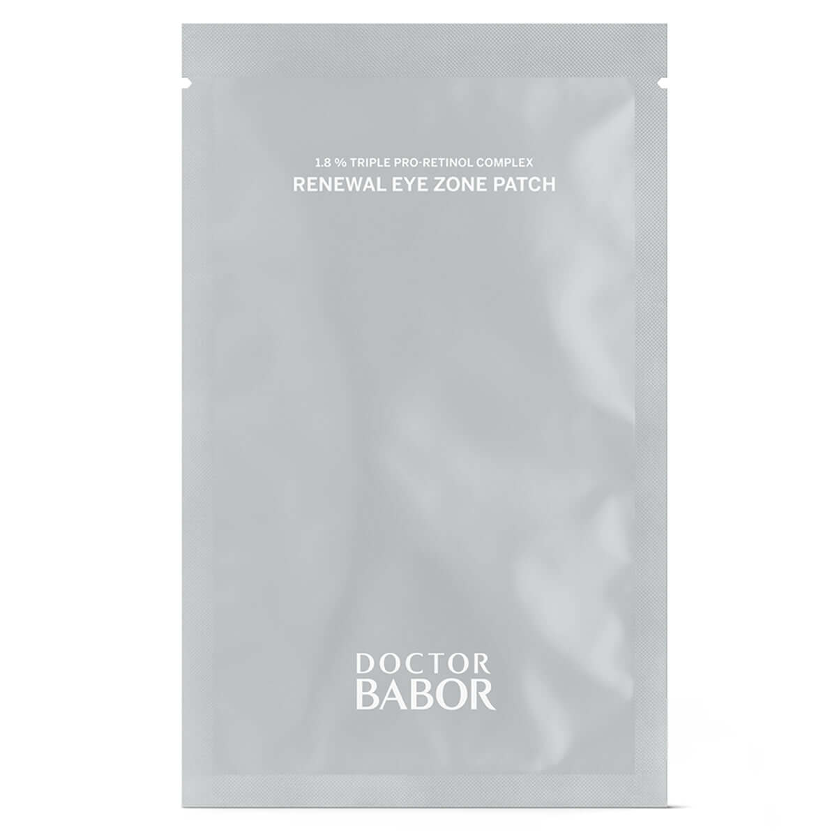 DR.BABOR Renewal Eye Zone Patch-Øyemaske-JKSHOP