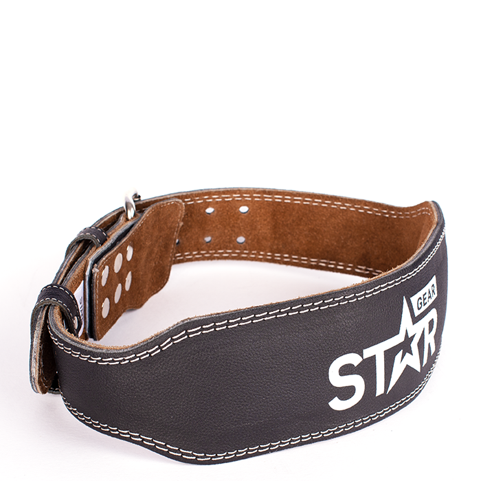 Star Gear Weight Lifting Belt Svart bilde 3